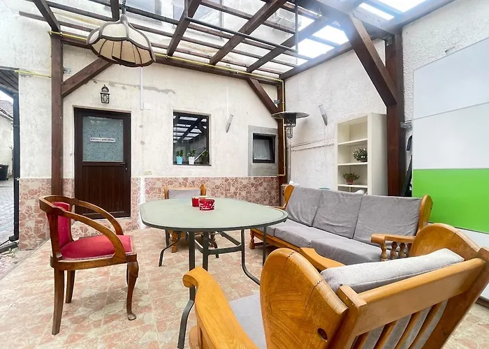 In Historic Center Of Brasov